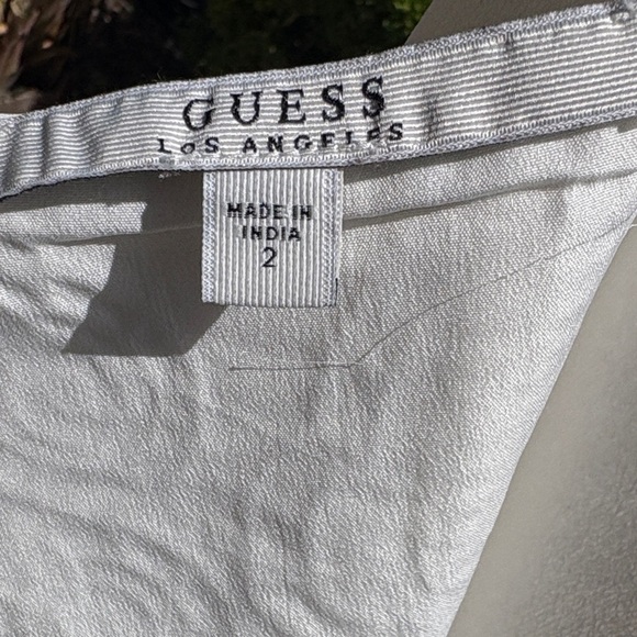 Guess Floral Embroidered White Romper - Picture 8 of 13